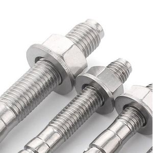 Industry Standard Chemical Anchor Bolts with DIN Standard at Affordable