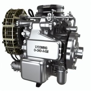 Lycoming O-360-A4M 180HP Aircraft Engine