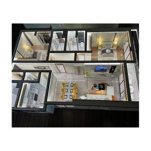 1:25 Interior Scale Model Architectural Interior Model Residential
