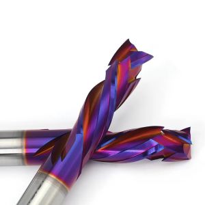 High Speed Cutting Custom End Mills For CNC Machines Suitable For Woodworking