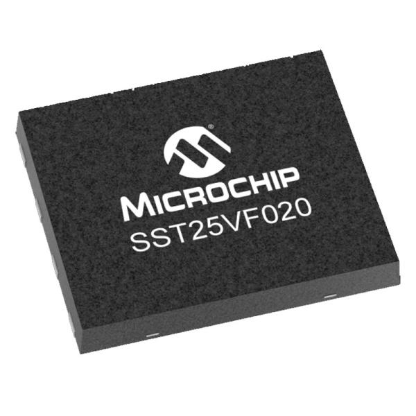 American Microchip Integrated Circuits SST25VF020-20-4C-QAE-T Brand New Original