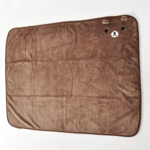 Light 30x40 Fleece Stroller Blanket Cozy Breathable Soft Plush Throw Blanket