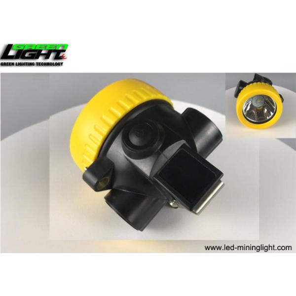 Portable LED Mining Light 4000LUX Waterproof Robust Durable For Coal Mining