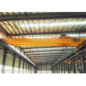 High Speed Workshop Bridge Crane , 30 Ton Double Beam Overhead Crane Equipment