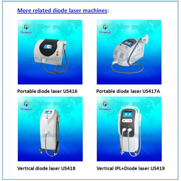 High Quality 810nm Diode Laser Hair Removal Machine Portable With Medical CE Approval