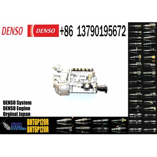 612601080844 BHT6P120R Shantui Construction Machinery Fuel Injector Fuel Injection Pumps For WEICHAI Fuel Injection Pump