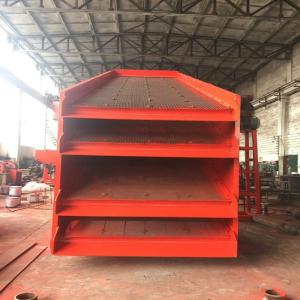 Cheap High Strength Vibrating Screening Machine, High Frequency Screen For Ore Processing for sale