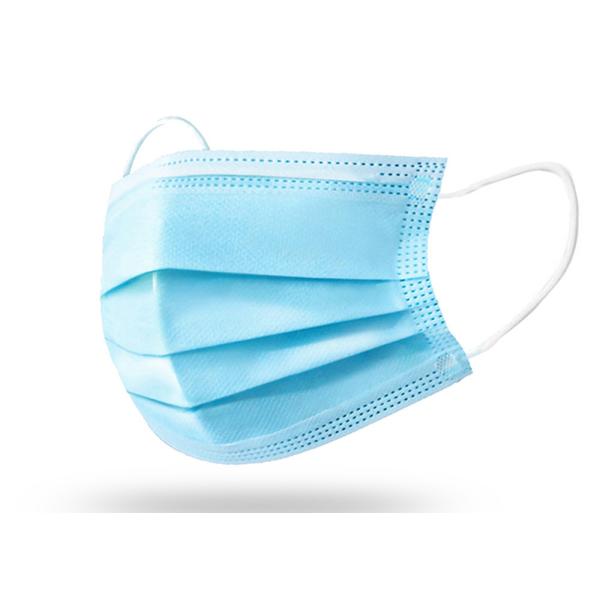 Quality Individual FFP2 Disposable Earloop Face Mask 3 Ply Non Irritating wholesale