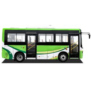Highly Safe Mini Electric Bus TEG6661BEV01 Long-Lasting Driving Range