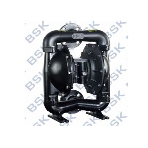 0.83 Mpa Air Driven Double Diaphragm Pump 2 Diaphragm Pump For Waste Water