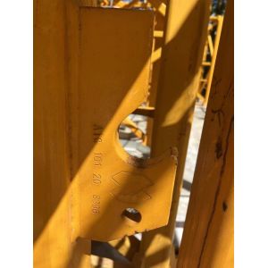 50T Zoomlion W6513-6 Tower Crane with ISO9001 Certification and Good Performance