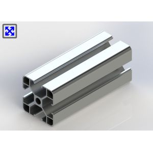 6.8mm Hole 40 * 40 Anodized T Slot Aluminum Profile With 1.1mm Thickness