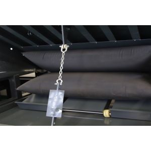25000LBS Capacity Airbag Dock Leveler for Warehouse Loading Equipment