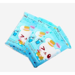 Cleaning Tissue Wet Wipes Packing Machine Filling 220V Automatic