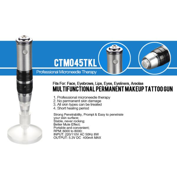 Quality Powerful TKL Permanent Stainless Steel Tattoo Machine With Test Report wholesale