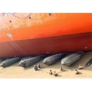 D15 L12m 8layers Marine Rubber Airbags For Ship Launching Marine Lifting