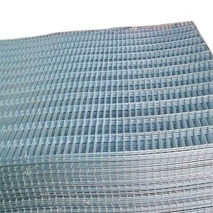 Cutting Service 2.5-6mm Wire Diameter Welded Wire Mesh Panel For Gabion Wall