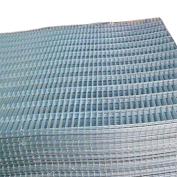 Flat Galvanized Sheet Welded Wire Mesh Panel for 2x2 Fence Panels in High Grade