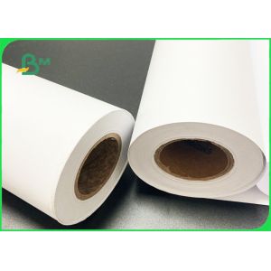 High Printability CAD Plotter Paper Roll For Engineering Design 150ft & 300ft