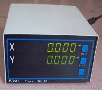 White CE Certificate Digital Readout Display 2 Axis Dro For Lathe / Milling