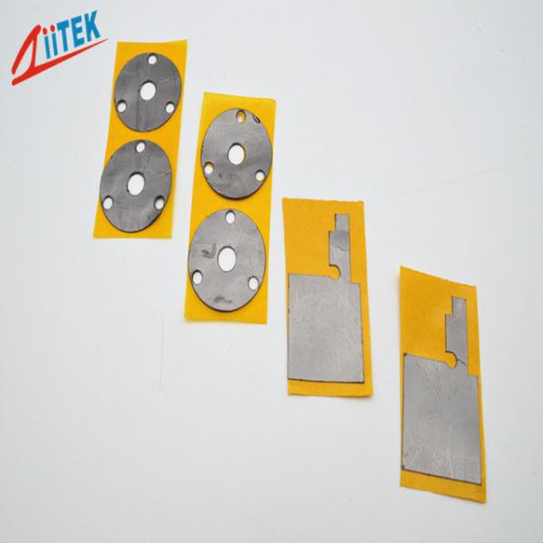 Black Natural Thermal Graphite Sheet 10.0W/m-K for Power conversion equipment