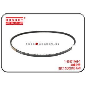 Cooling Fan Belt For ISUZU 6WF1 1-13671463-1 1-87610072-0 1136714631 1876100720