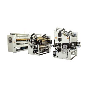 380V/50Hz Tissue Paper Fabrication Line PLC Controlled