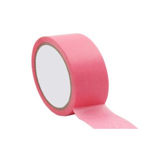 Rubber Adhesive Colored Masking Tape Low Tack Painters Tape For Spray Paint
