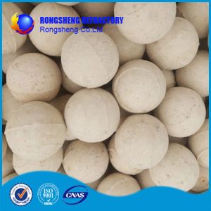 China Hollow refractory balls , pellet widely used as grinding media on sale