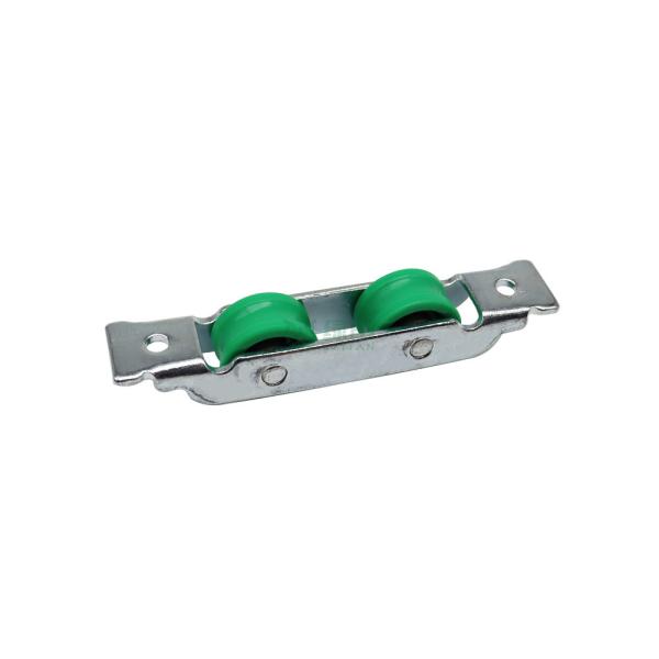 Stainless Steel Adjustable Upvc Sliding Door Double Roller