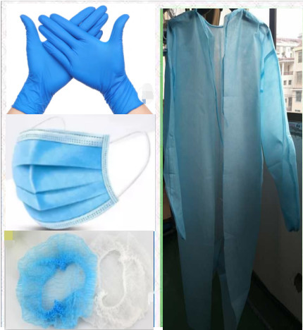 Quality Cheep Daily Protective Suit Disposable Protection Products suit For  workers /super market employee/security guard wholesale