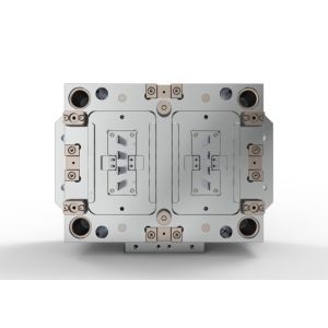 Housing (1*8) / Cold runner / Three-plates mold No.24307 & 24308