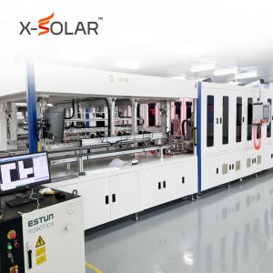 Cheap Multi Busbar PV String Solar Panel Welding Machine For Soft Solar Modules Electric Cell Production for sale