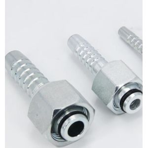 China Galvanized Sheet Hydraulic Adapter Fittings Connector Nptf Male Nptf Female Threaded 20411 on sale