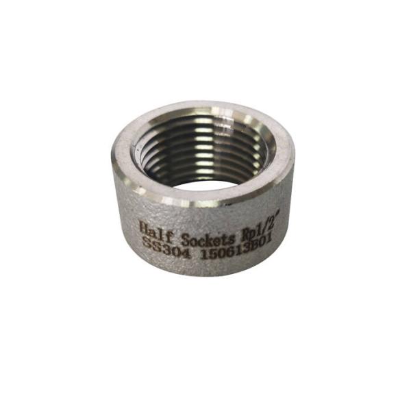 Forged 3000LB UNS 6601 Threaded Full Coupling