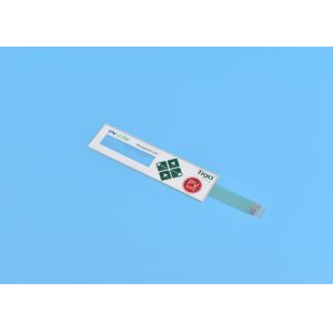 Embossing Multicolored Tactile Custom Membrane Switch Pet For Controller