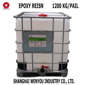 Transparent to Faintly Yellow Liquid UV Resistance Epoxy for Electrical