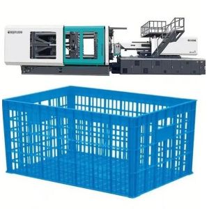 Polishing Auto Injection Molding Machine With Leakage And Stress Testing