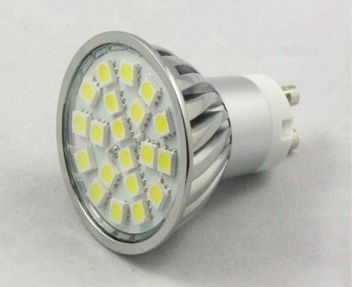 4.3W 360LM 5050 SMD C-TICK FCC CE Cree High Brightness GU10 LED Spotlights Home
