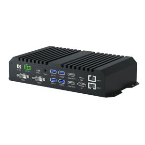 8K HD Output Embedded Box PCs Android 12 Rk3588 Chip Edge Computing Device