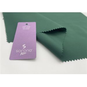 50D T400 Super Stretch Shape Retention Sorona Linen Fabric