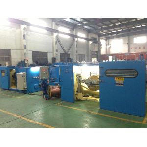 Copper Wire Bunching Machine With Electromagnetic Brake 0.41 / 0.52 / 0.64mm