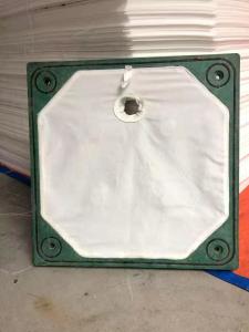 China Custom Liquid Filter Bag Filter Press Plate Filter Bag Anti - Abrasion Performance on sale
