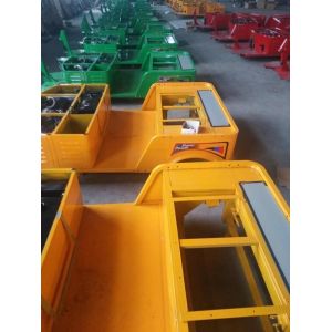 Semi Enclosed Gas 80km/H 150cc Motorized Passenger Tricycle