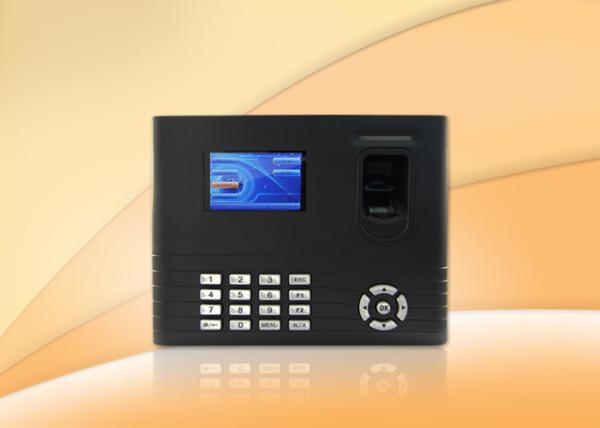 Quality Security TCP / IP Electronic Fingerprint Time Attendance System biometric  terminal wholesale