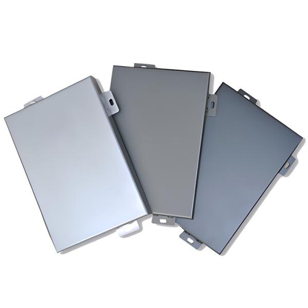 9H Hardness Punching Rectangular Anodized Aluminum Metal Plate for Customized