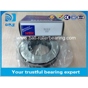 Low Vibration 51312 Separable Thrust Deep Groove Ball Bearing 60x110x35mm
