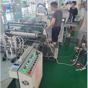 Cheap Automatically Paper Gluing Machine With Feeding Automatic Box Gluing Machine for sale