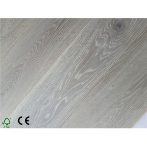 Cheap Oak Engineered Flooring, Brushed,chemical treated for sale