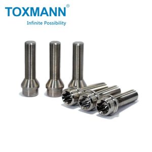 Ball Seat Gr.5 Titanium Alloy Wheel Lug Bolt Nut Hub for Automobile